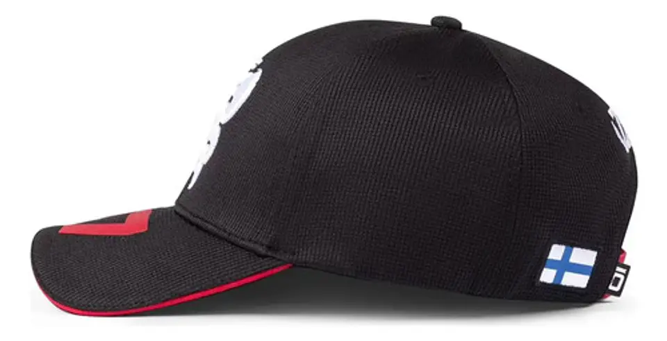 Jockey Alfa Romeo F1 Gorra Oficial Valtteri Bottas 77 Gorro 8