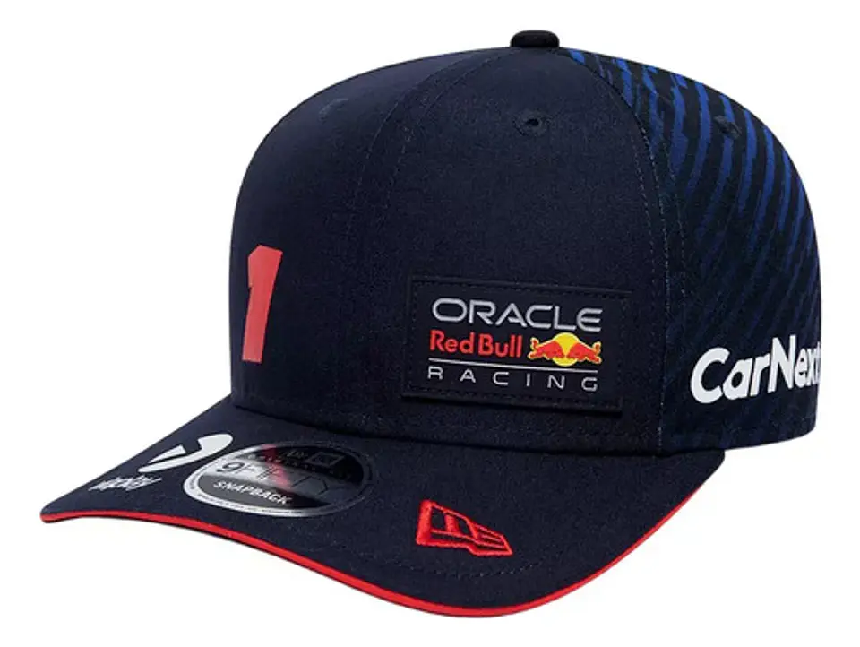 Jockey Max Verstappen 1 Oracle Red Bull F1 Gorra 1