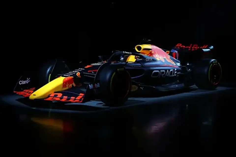 Jockey Max Verstappen 1 Oracle Red Bull F1 Gorra 3