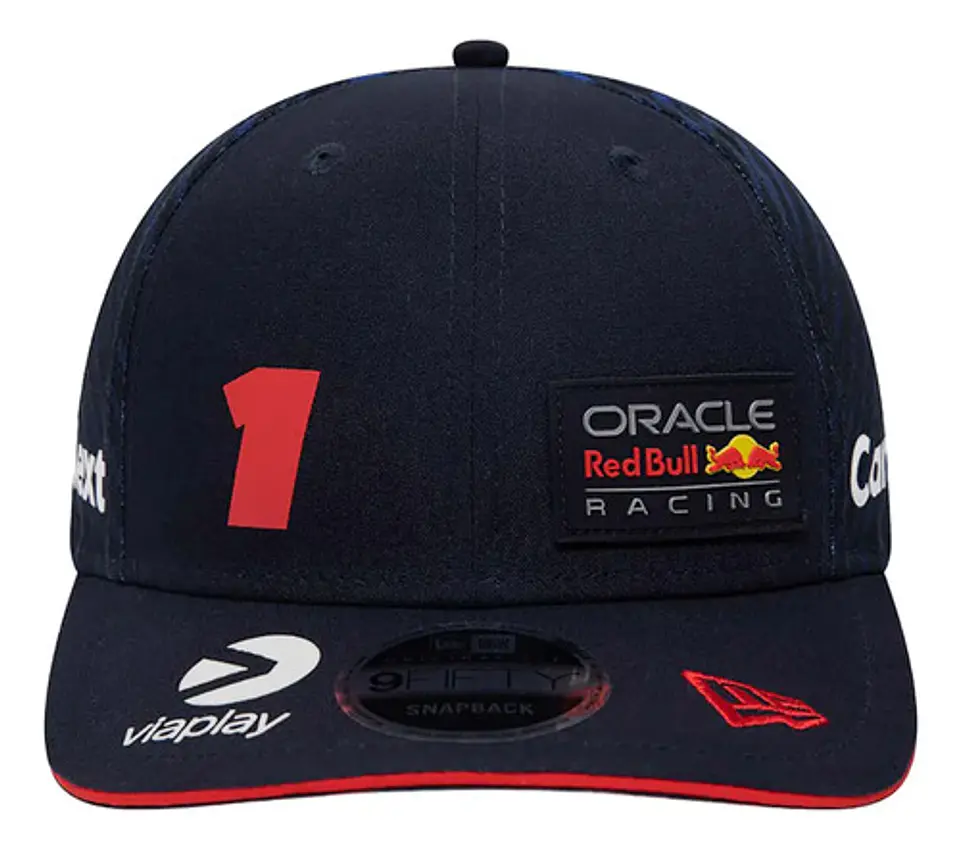 Jockey Max Verstappen 1 Oracle Red Bull F1 Gorra 9