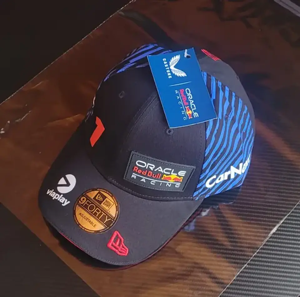 Jockey Max Verstappen 1 Oracle Red Bull F1 Gorra 11