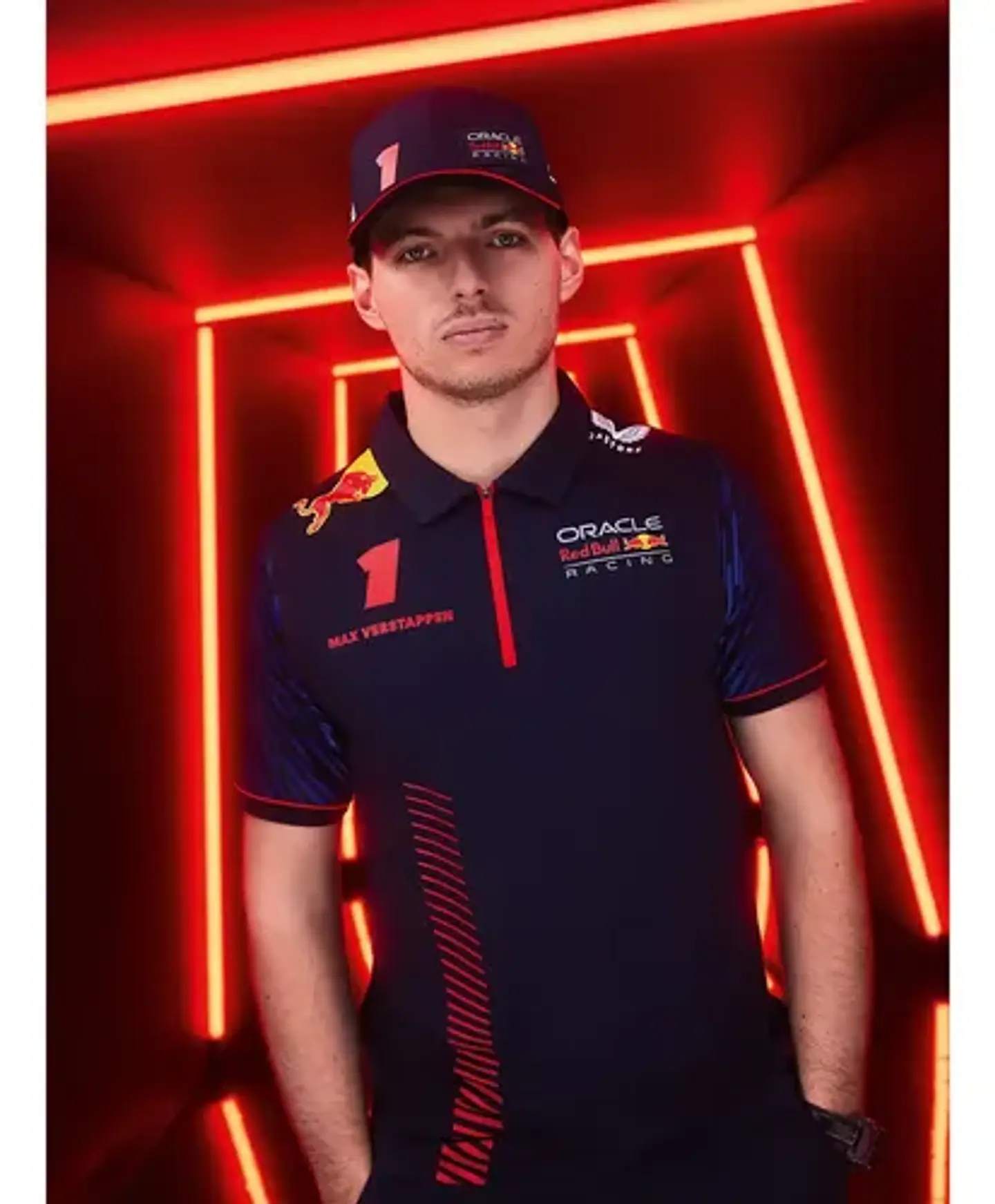 Jockey Max Verstappen 1 Oracle Red Bull F1 Gorra 13