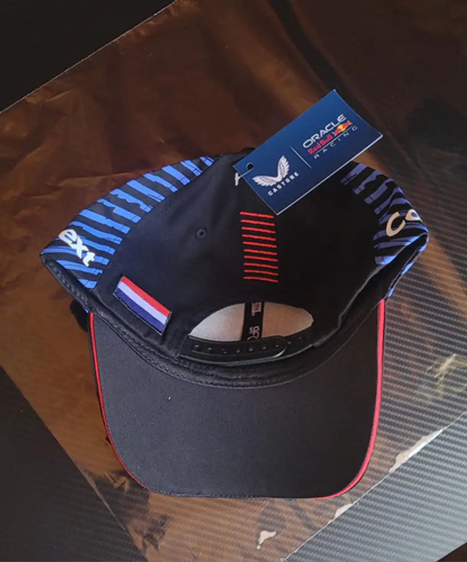 Jockey Max Verstappen 1 Oracle Red Bull F1 Gorra 14