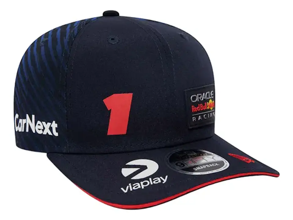 Jockey Max Verstappen 1 Oracle Red Bull F1 Gorra 16