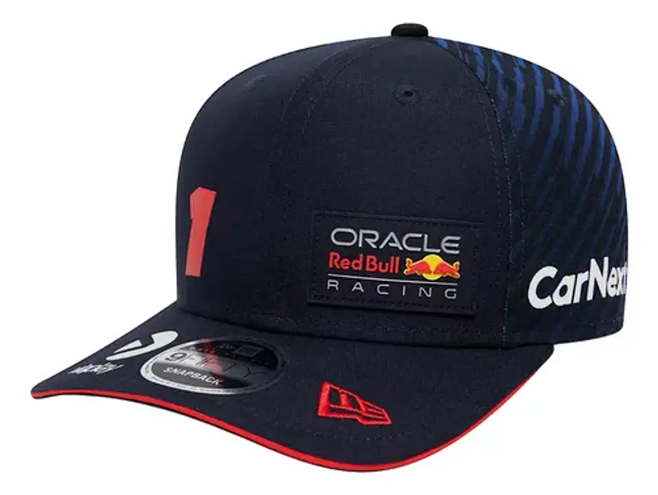 Jockey Max Verstappen 1 Oracle Red Bull F1 Gorra 17