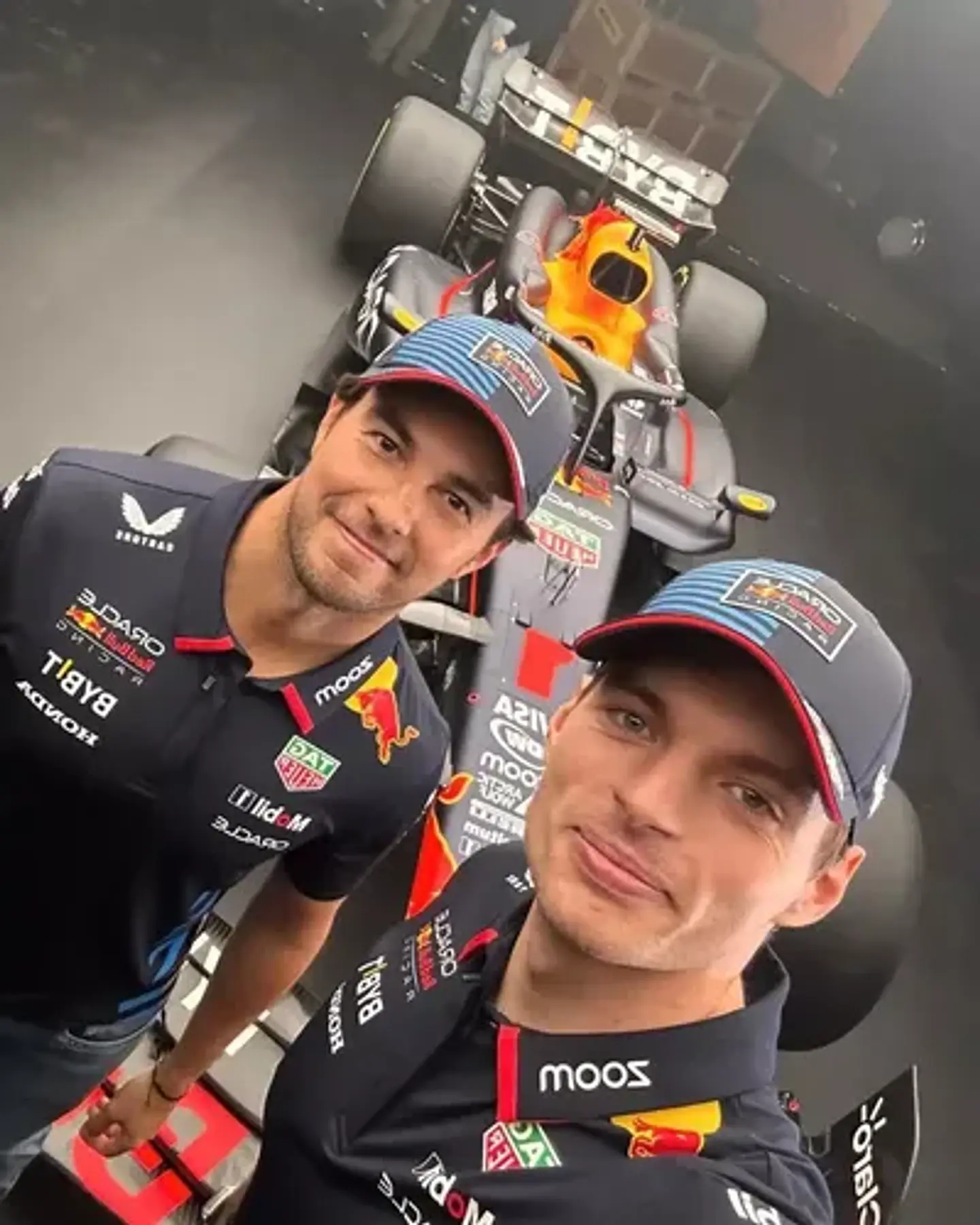 Jockey Red Bull Team Oracle Gorra F1 13