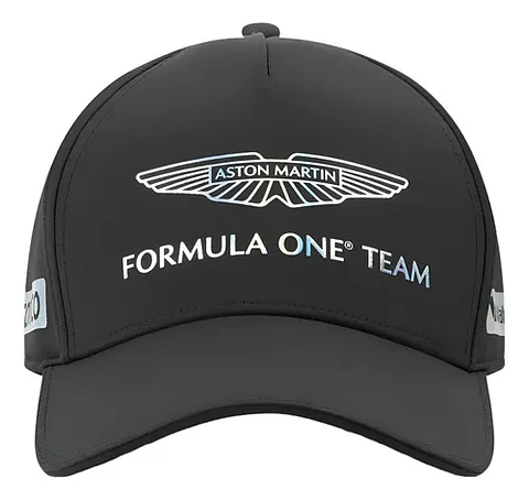 Jockey Fernando Alonso Aston Martin Boss 2024 Oficial Vegas