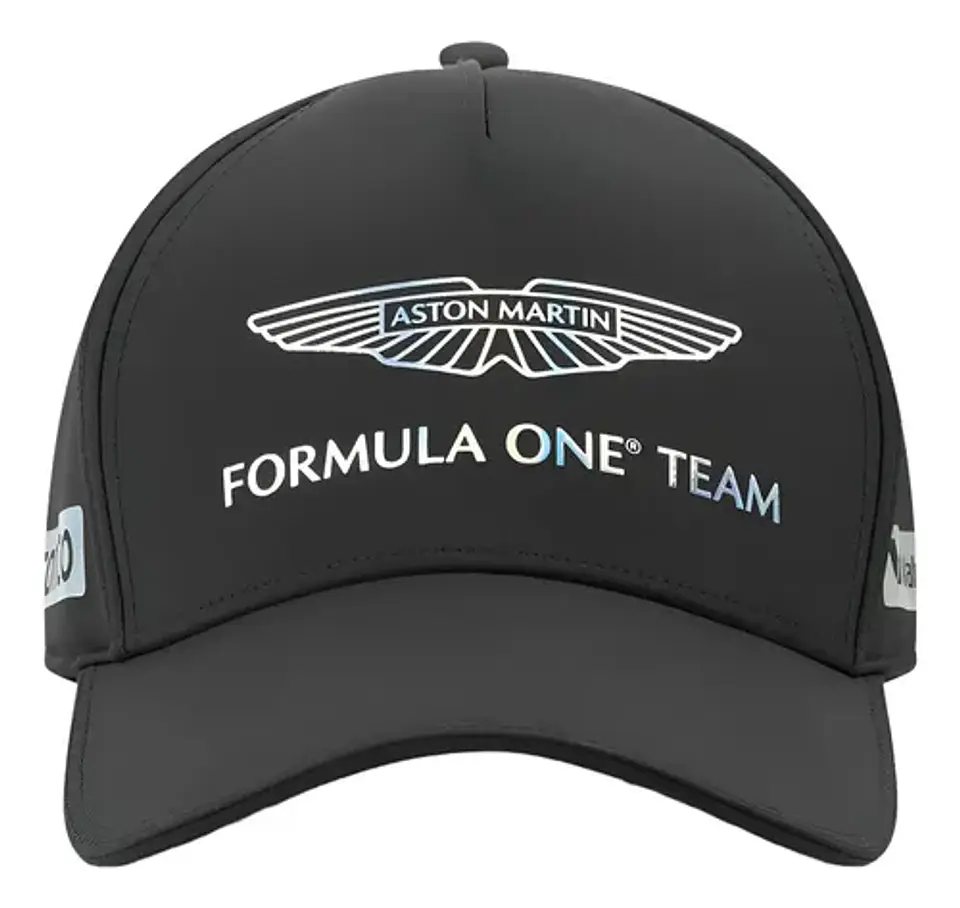 Jockey Fernando Alonso Aston Martin Boss 2024 Oficial Vegas 1