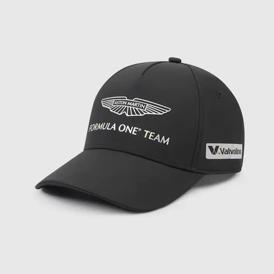 Jockey Fernando Alonso Aston Martin Boss 2024 Oficial Vegas 6