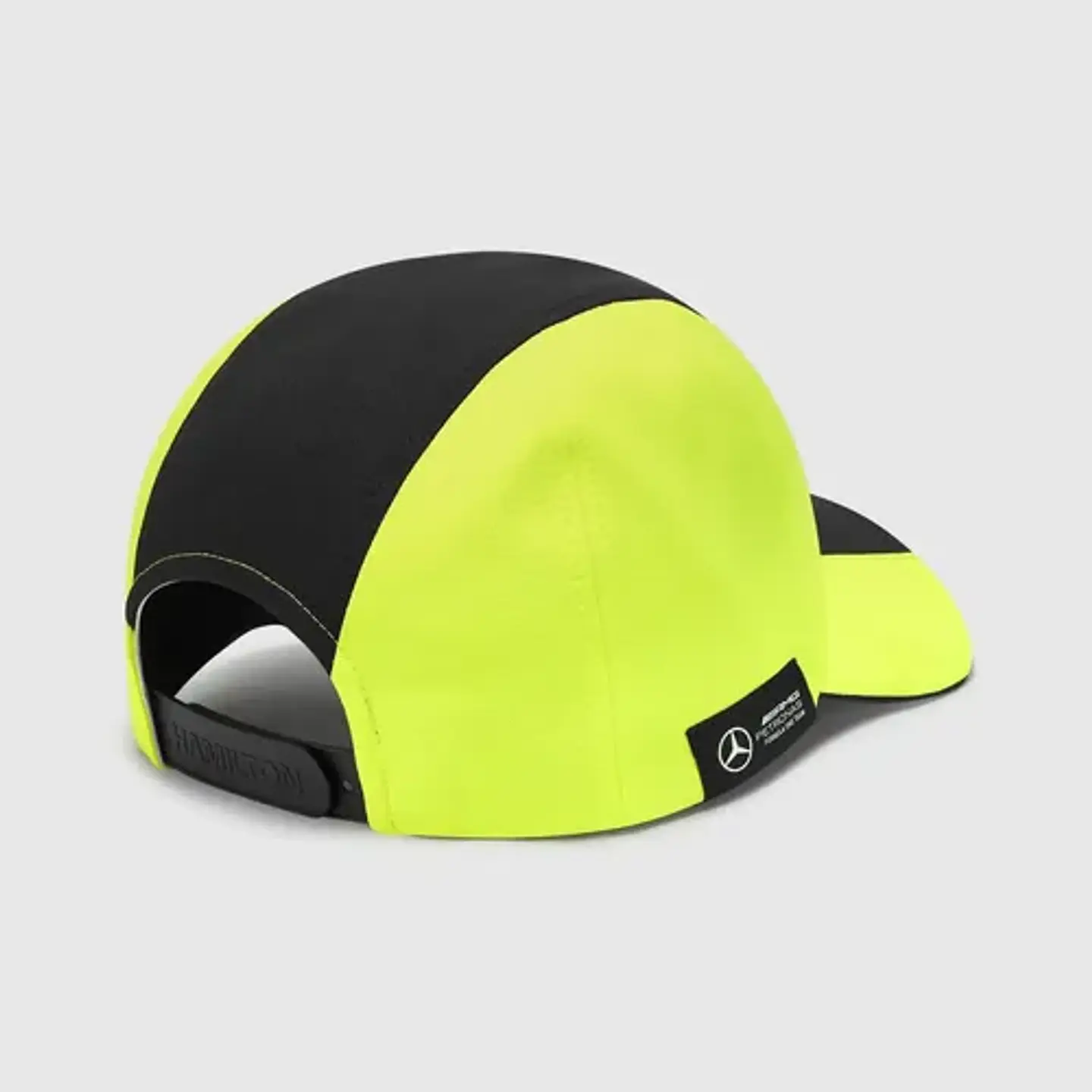 Jockey Mercedes Benz F1 Gorra Lewis Hamilton Blanco Gorro 3
