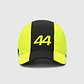 Jockey Mercedes Benz F1 Gorra Lewis Hamilton Blanco Gorro - Miniatura 4