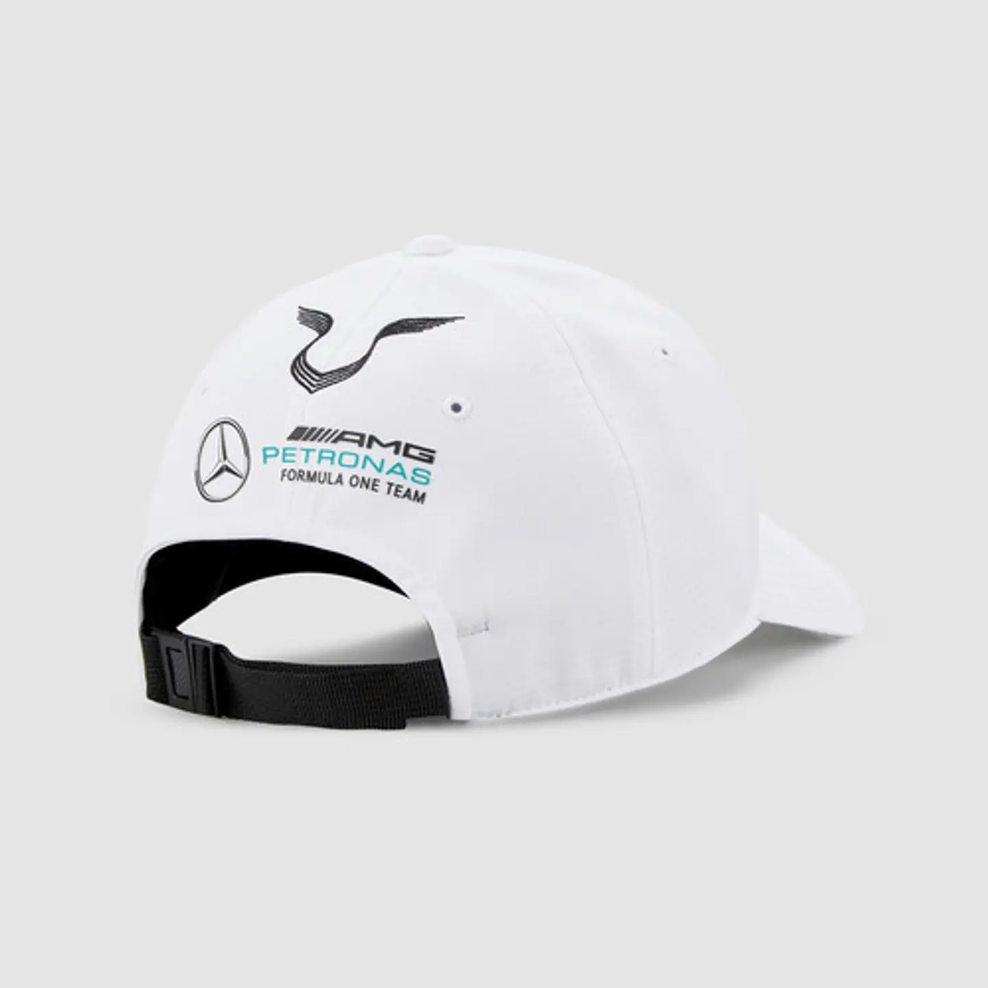 Jockey Mercedes Benz F1 Gorra Lewis Hamilton Blanco Gorro 8