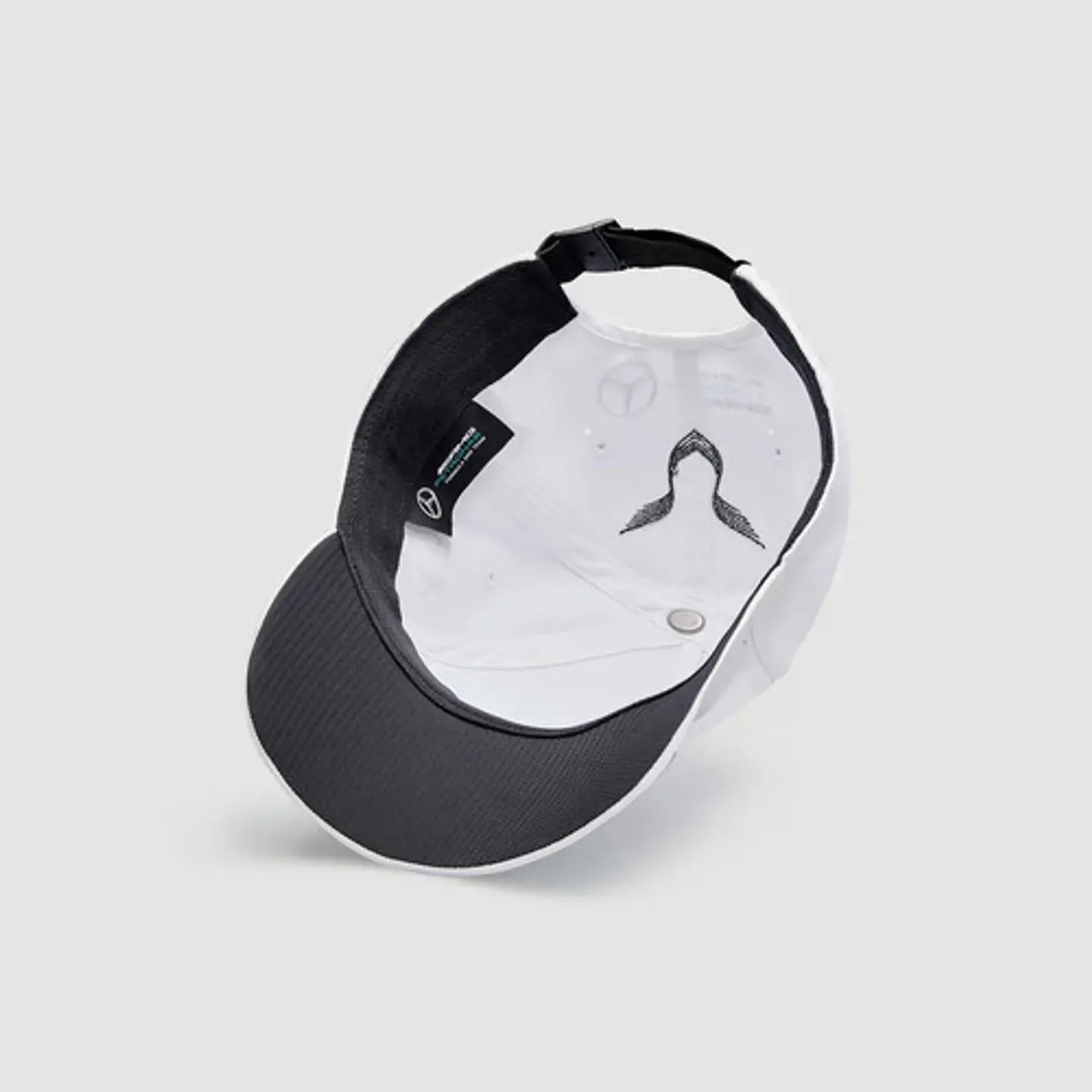 Jockey Mercedes Benz F1 Gorra Lewis Hamilton Blanco Gorro 9