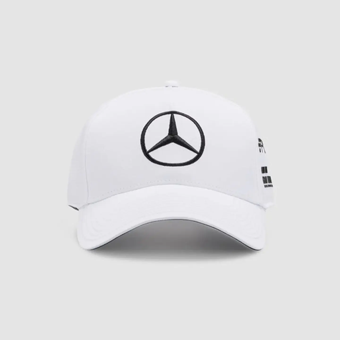 Jockey Mercedes Benz F1 Gorra Lewis Hamilton Blanco Gorro 10