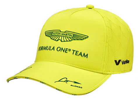 Jockey Aston Martin Boss Gorra 2024 Fernando Lima Gorro