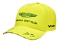 Jockey Aston Martin Boss Gorra 2024 Fernando Lima Gorro - Miniatura 1