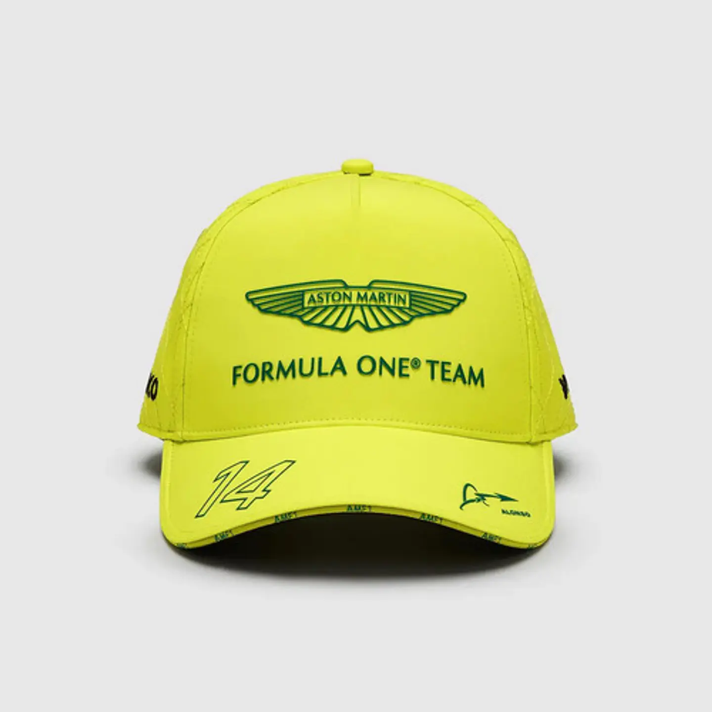 Jockey Aston Martin Boss Gorra 2024 Fernando Lima Gorro 5