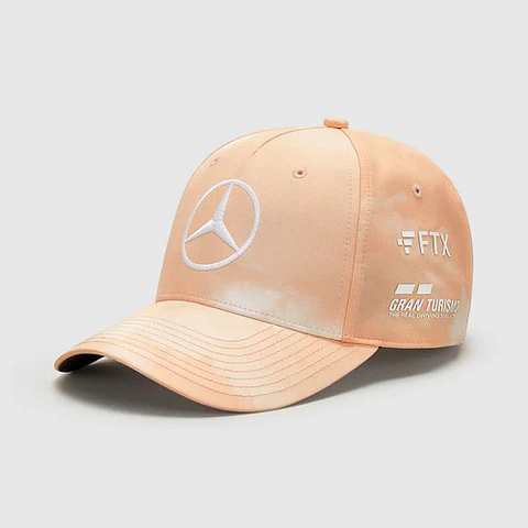 Jockey Mercedes Benz F1 Lewis Hamilton 44 Gp Singapur Gorro