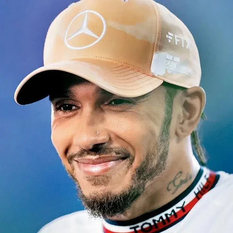 Jockey Mercedes Benz F1 Lewis Hamilton 44 Gp Singapur Gorro