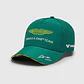 Jockey Aston Martin Boss Gorra 2024 Fernando Alonso Gorro - Miniatura 1