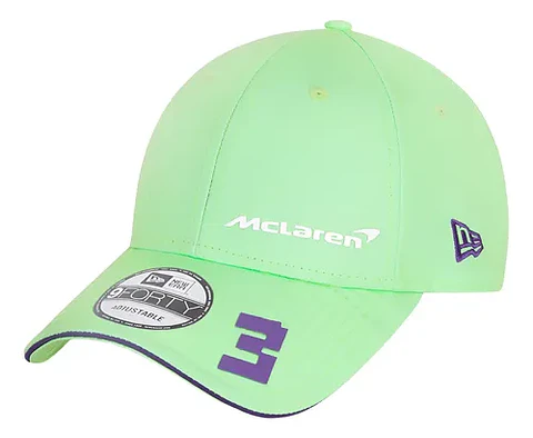 Jockey Mclaren Gp Silverstone Gorro Ricciardo 3 Oficial