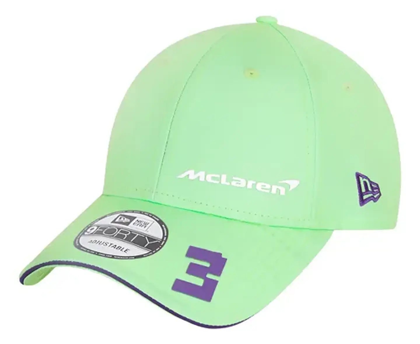 Jockey Mclaren Gp Silverstone Gorro Ricciardo 3 Oficial 1