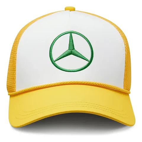 Gorro Mercedes Benz F1 Lewis Hamilton 44 Gorra Silverstone