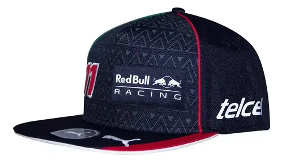 Gorra Red Bull Sergio Checo Perez 11 Gorro Gp Mexico F1 3