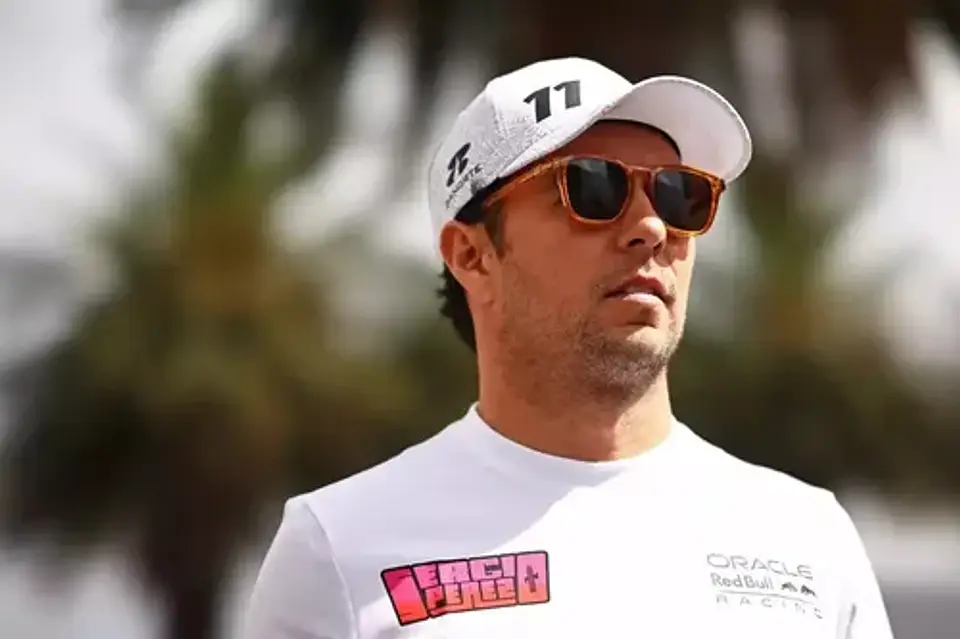 Gorra Red Bull Sergio Checo Perez 11 Gorro Gp Mexico F1 5