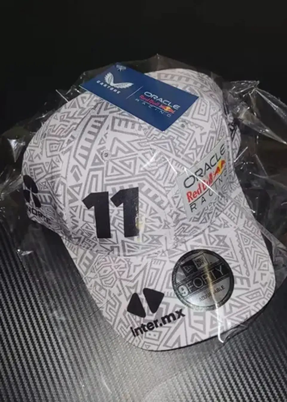 Gorra Red Bull Sergio Checo Perez 11 Gorro Gp Mexico F1 7