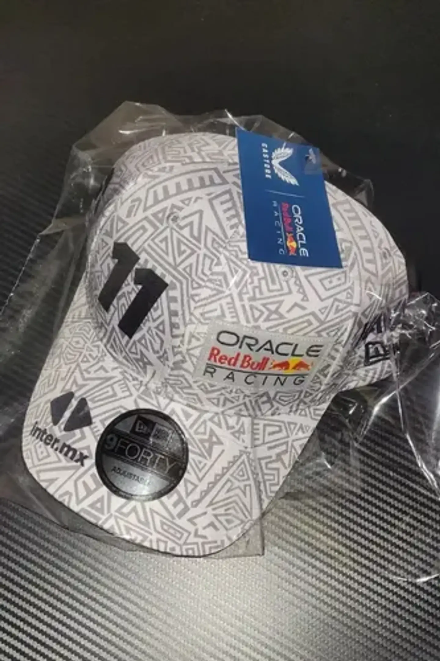 Gorra Red Bull Sergio Checo Perez 11 Gorro Gp Mexico F1 8