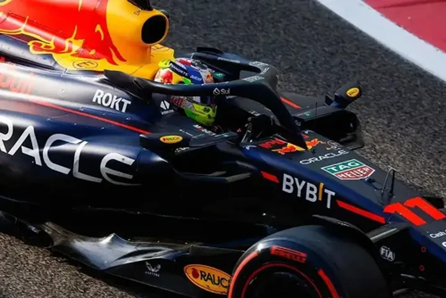 Gorra Red Bull Sergio Checo Perez 11 Gorro Gp Mexico F1 11
