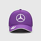 Gorro Mercedes Benz Lh 44 Morado Malla Gorra - Miniatura 3