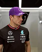 Gorro Mercedes Benz Lh 44 Morado Malla Gorra - Miniatura 4