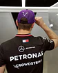 Gorro Mercedes Benz Lh 44 Morado Malla Gorra - Miniatura 6
