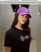 Gorro Mercedes Benz Lh 44 Morado Malla Gorra - Miniatura 9