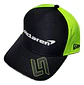 Jockey Mclaren F1 Lando Norris Gorra Negro Lima Gorro - Miniatura 1