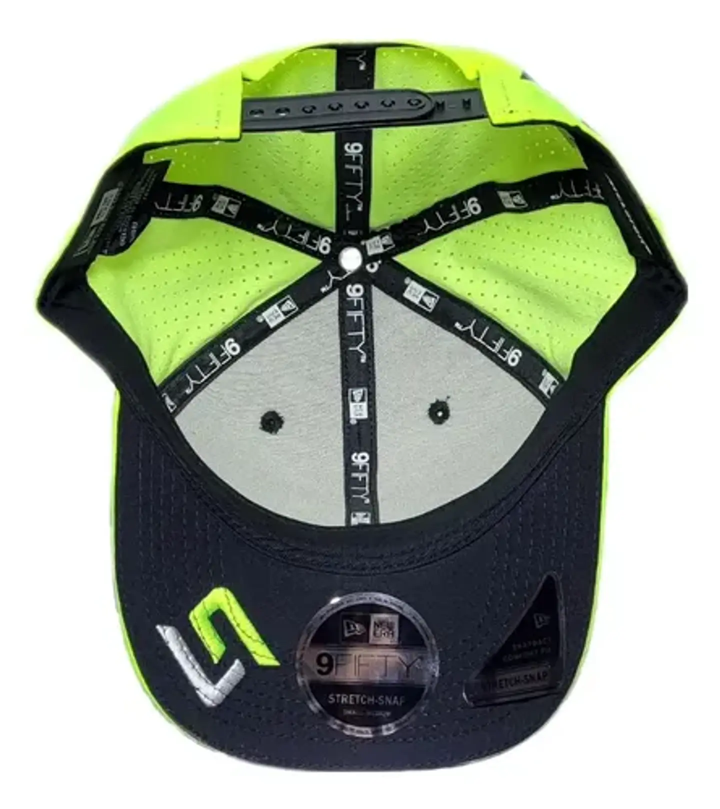Jockey Mclaren F1 Lando Norris Gorra Negro Lima Gorro 2