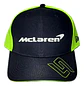 Jockey Mclaren F1 Lando Norris Gorra Negro Lima Gorro - Miniatura 3