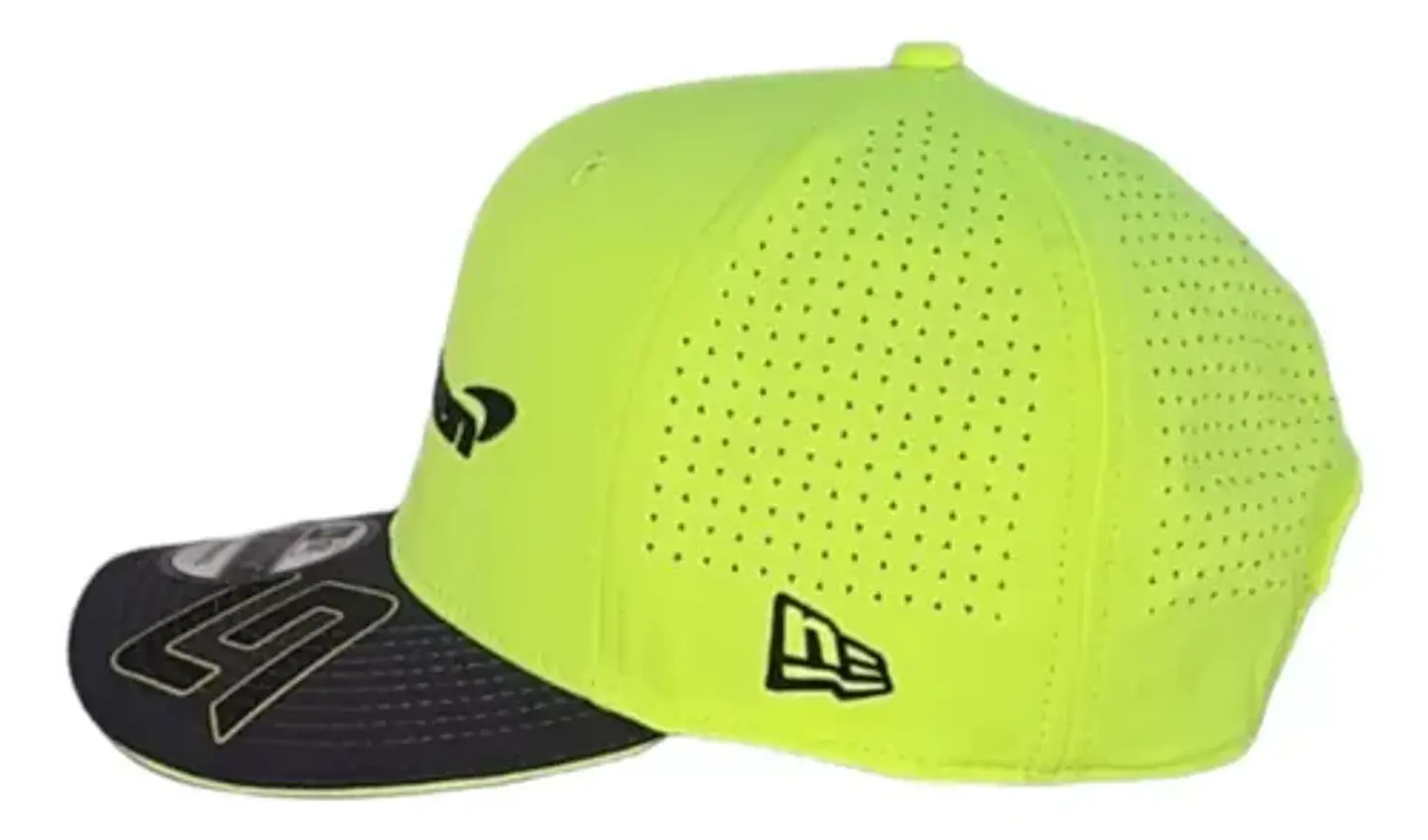 Jockey Mclaren F1 Lando Norris Gorra Negro Lima Gorro 7