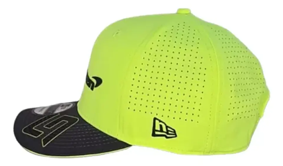 Jockey Mclaren F1 Lando Norris Gorra Negro Lima Gorro 7