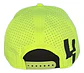 Jockey Mclaren F1 Lando Norris Gorra Negro Lima Gorro - Miniatura 8