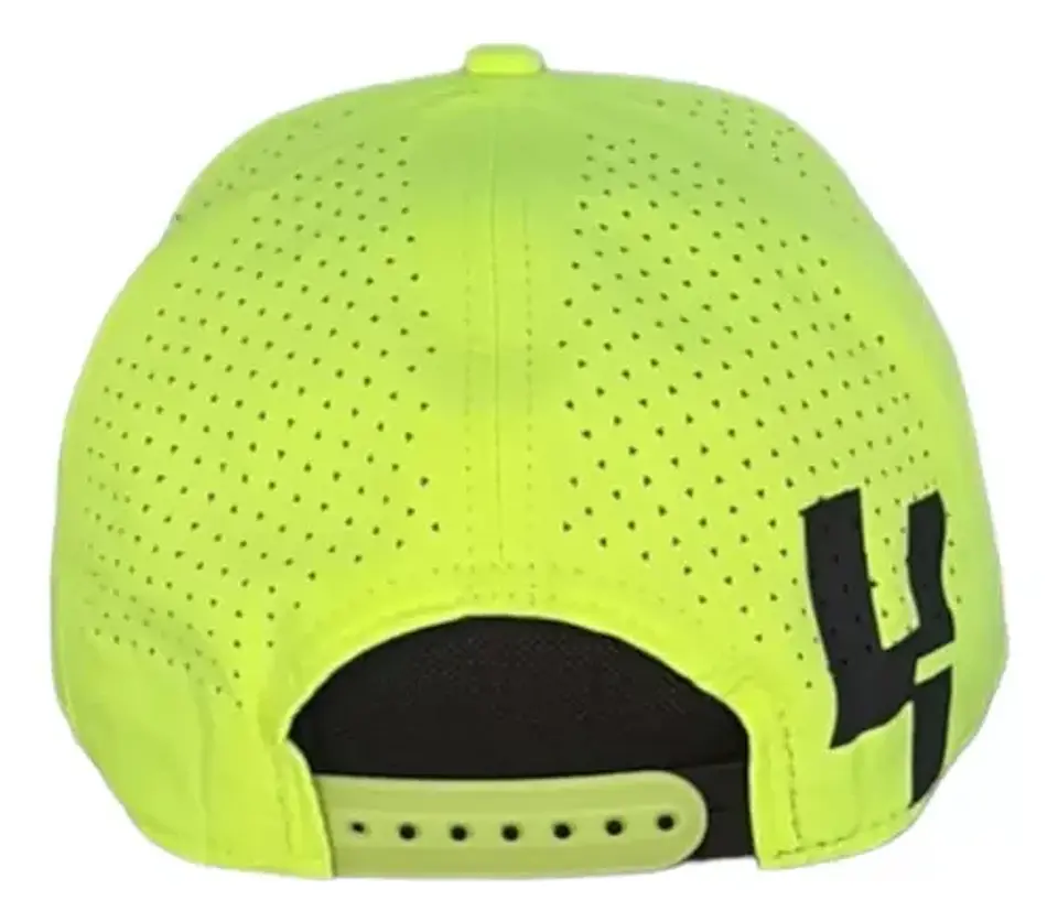 Jockey Mclaren F1 Lando Norris Gorra Negro Lima Gorro 8