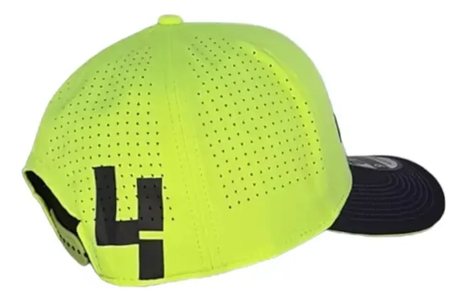 Jockey Mclaren F1 Lando Norris Gorra Negro Lima Gorro 9