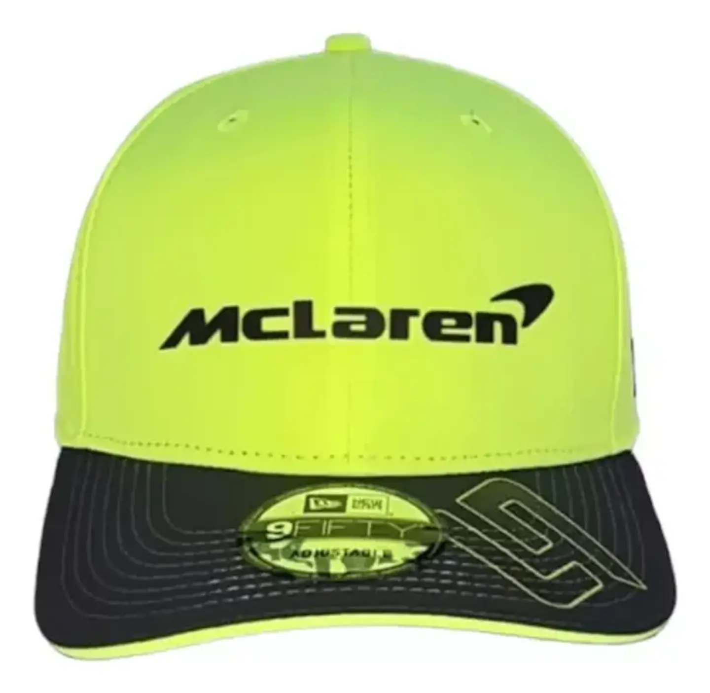 Jockey Mclaren F1 Lando Norris Gorra Negro Lima Gorro 10