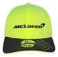 Jockey Mclaren F1 Lando Norris Gorra Negro Lima Gorro - Miniatura 10