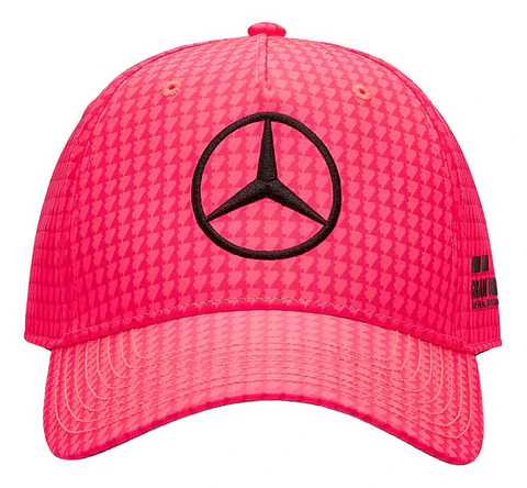 Gorro Mercedes Benz Miami Especial Lewis Hamilton 44 Oficial