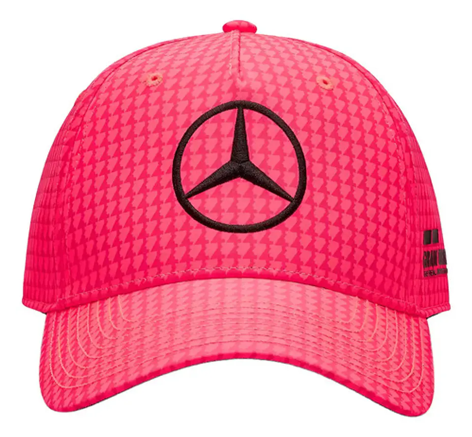 Gorro Mercedes Benz Miami Especial Lewis Hamilton 44 Oficial 1