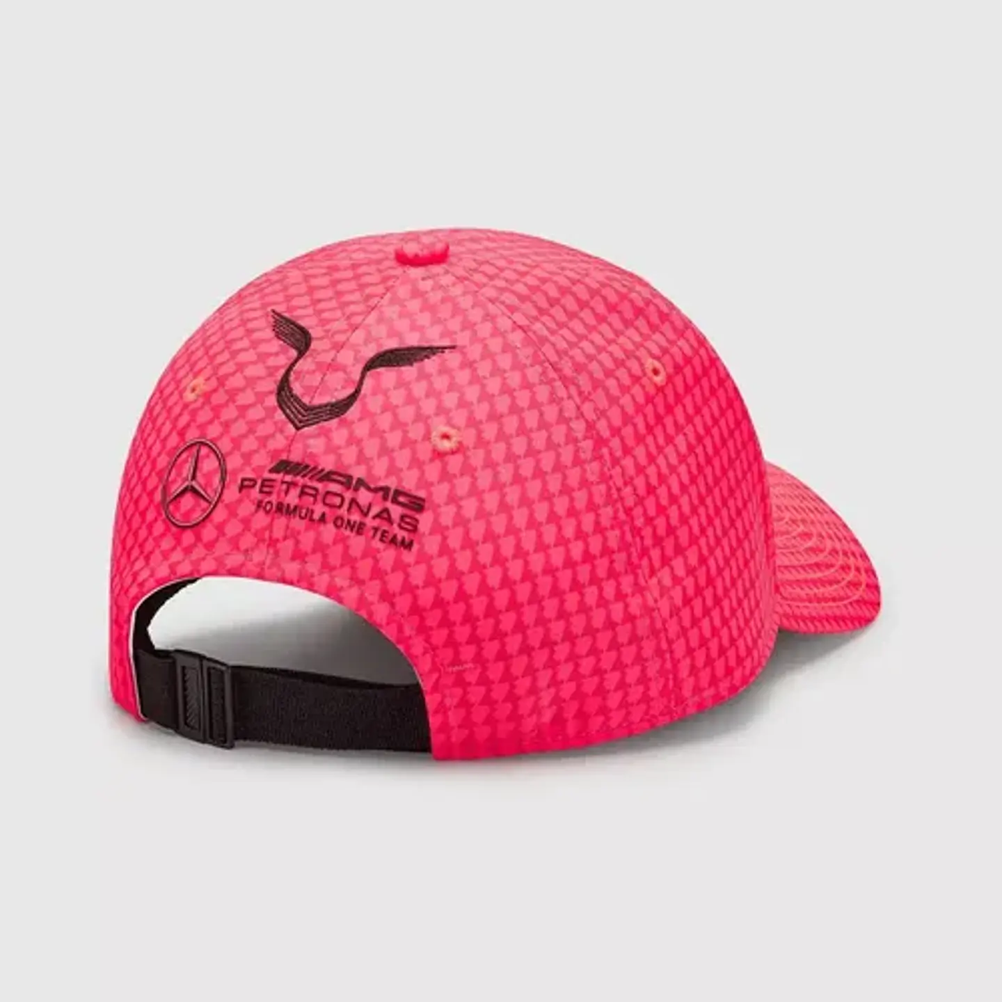 Gorro Mercedes Benz Miami Especial Lewis Hamilton 44 Oficial 4