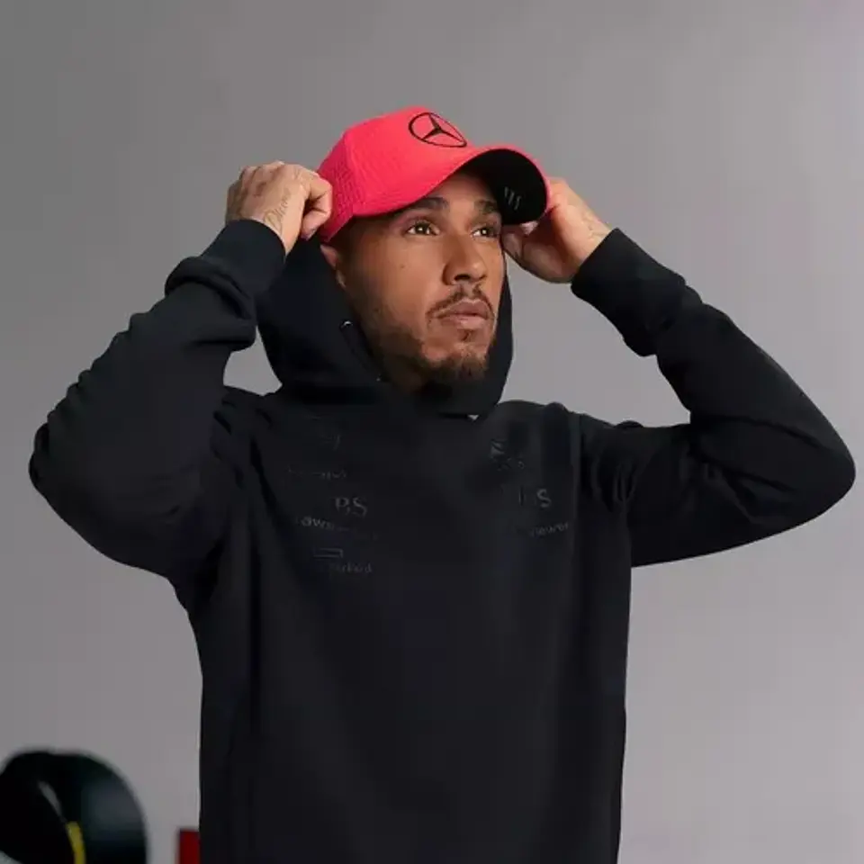 Gorro Mercedes Benz Miami Especial Lewis Hamilton 44 Oficial 7